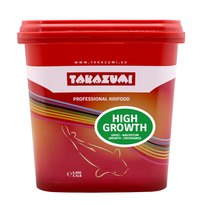 Takazumi Professional Koi Food - High Growth 4500 g