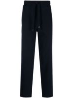 Brioni pantalon de jogging en coton - Bleu - thumbnail