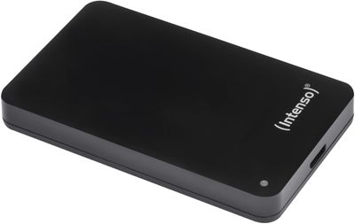 IntensoMemory Case 5TB (USB 3.0) Externe harde schijf Zwart
