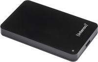 Intenso Memory Case 5TB (USB 3.0) Externe harde schijf Zwart Intenso Memory Case 5TB (USB 3.0) Externe harde schijf Zwart