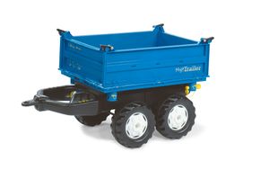 Rolly toys Aanhanger RollyMega trailer 88 x 47 x 45 cm blauw