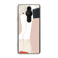 Lava: Sony Xperia Pro-I Transparant Hoesje