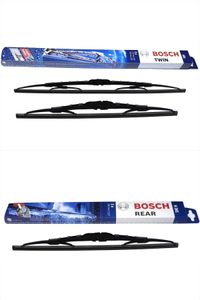 Bosch Ruitenwissers voordeelset voorzijde + achter 481H341