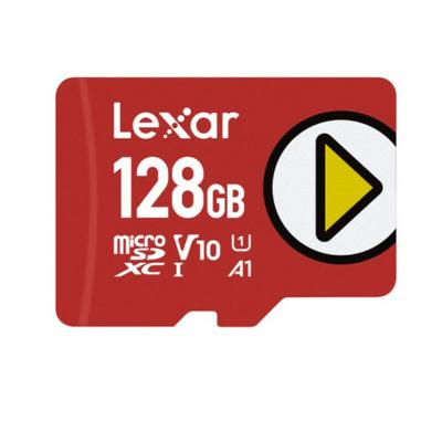Micro SD kaart met adapter Lexar LMSPLAY128G-BNSNG 128 GB