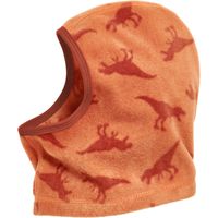 Playshoes fleece bivakmuts Balaclava dino's geel Maat - thumbnail