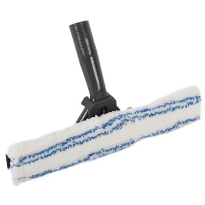 Raamtrekker - zwart - kunststof - 35 cm - raamwisser met handvat