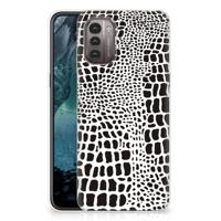 Nokia G21 | G11 | TPU Hoesje | Slangenprint