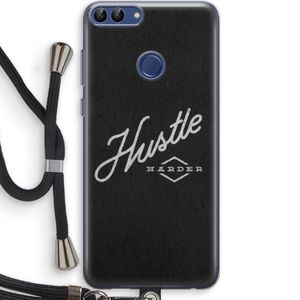 Hustle: Huawei P Smart (2018) Transparant Hoesje met koord