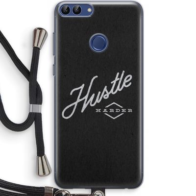 Hustle: Huawei P Smart (2018) Transparant Hoesje met koord