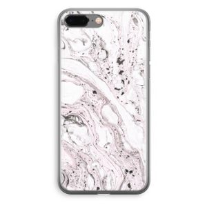 Mengelmoes: iPhone 8 Plus Transparant Hoesje