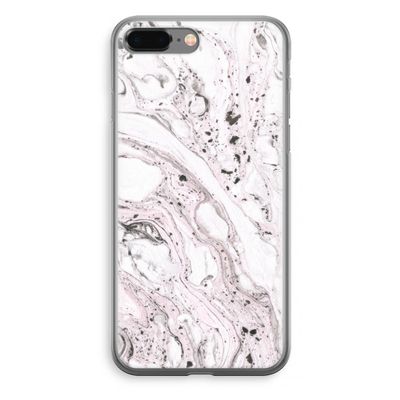 Mengelmoes: iPhone 8 Plus Transparant Hoesje