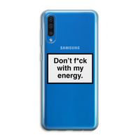 My energy: Samsung Galaxy A50 Transparant Hoesje