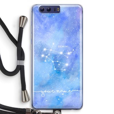 Sterrenbeeld - Licht: Honor 9 Transparant Hoesje met koord