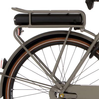 Cortina achterdrager e-u4 bafang quarz grey matt