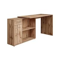 Meubella Bureau Nomi - Eiken - 120 cm