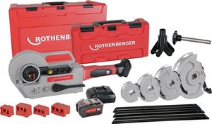 Rothenberger Accu-pijpbuigapparaten-set | 15-18-22-28 mm | 1 stuk - 1000003392 1000003392