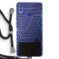 Magic pattern: Honor Note 10 Transparant Hoesje met koord