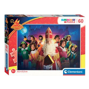 Clementoni Legpuzzel Super Color Club van Sinterklaas, 60st.