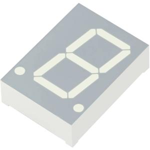 Kingbright 7-segments-display Groen 20.32 mm 2 V Aantal cijfers: 1 SC08-11CGKWA