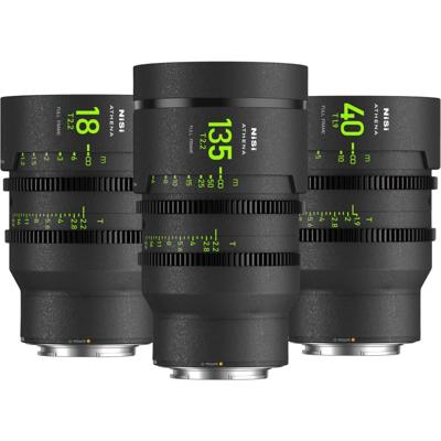 NiSi ATHENA PRIME Add-on SET (G-Mount)