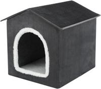 Trixie hondenmand / kattenmand huis livia grijs / wit