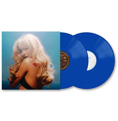 Sabrina Carpenter - Short N&apos; Sweet (Deluxe) (Blauw Vinyl) 2LP