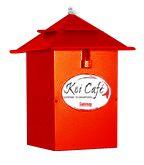 Koi Cafe voerautomaat rood Koi Cafe voerautomaat rood