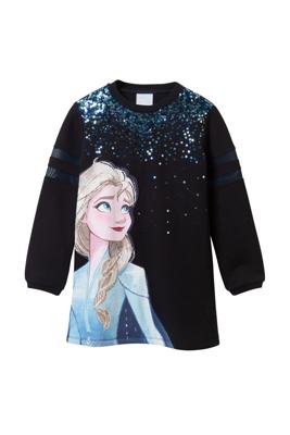 "Frozen" T-shirtjurk - BLUE - 9/10