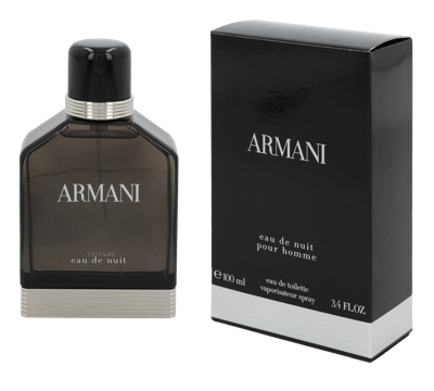 Armani Eau De Nuit Eau de toilette Spray 100ml Heren