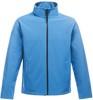 Ragetta RG628 Ablaze Printable Softshell Jacket - French Blue/Navy - XL