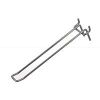 Dubbele haak met brug 250mm 40mm za 50mm