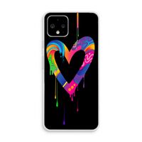 Melts My Heart: Pixel 4 Transparant Hoesje