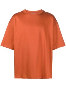 STYLAND x notRainProof t-shirt en coton biologique - Orange