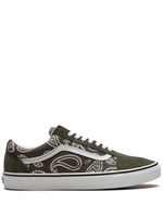 Vans baskets Old Skool 'Peace Paisley' - Vert - thumbnail