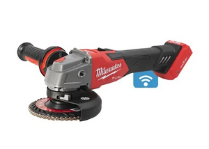 Milwaukee M18 ONEFSAG125XB-0X | M18 FUEL | ONE-KEY | 18V Li-ion | Accu haakse slijper body|  in HD box | 125 mm | koolborstelloos - 4933478433