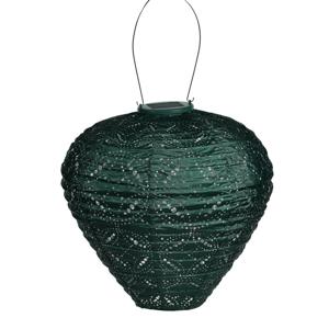 Lumiz solar lampion bal mandela 30 cm groen