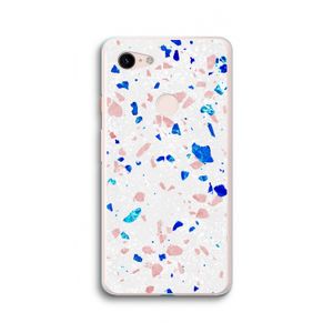 Terrazzo N°6: Google Pixel 3 XL Transparant Hoesje