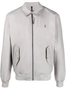 Polo Ralph Lauren veste bomber Polo Pony - Gris