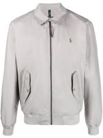 Polo Ralph Lauren veste bomber Polo Pony - Gris - thumbnail