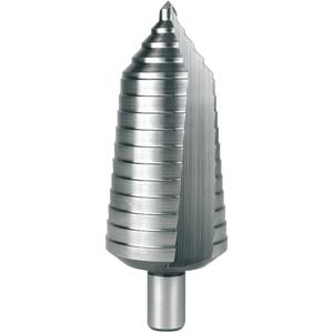 RUKO 101097 Getrapte boor 6 - 40.5 mm HSS Gezamenlijke lengte 105 mm 3 vlakken schacht 1 stuk(s)