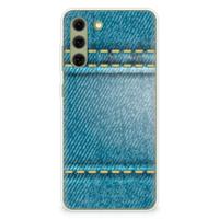 Samsung Galaxy S21FE | Sillicone Back Cover | Jeans