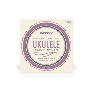 D'Addario EJ65C snaar voor muziekinstrumenten 4 stuk(s) Nylon Ukelele