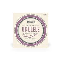 D'Addario EJ65C snaar voor muziekinstrumenten 4 stuk(s) Nylon Ukelele - thumbnail