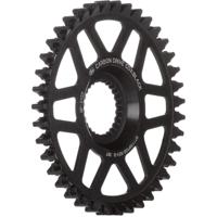 Gates tandwiel cdx 39t fin line pinion chromoly zwart