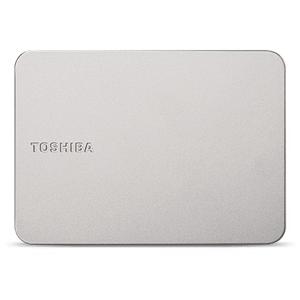 Toshiba Canvio Flex 1TB Externe harde schijf Zilver