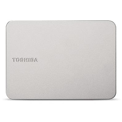 Toshiba Canvio Flex 1TB Externe harde schijf Zilver