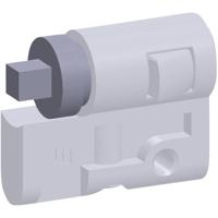 Fibox CLI ARCA S6 Cilinderslot 7 mm vierkant 1 stuk(s)