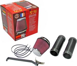 K&N 57i Performance Kit passend voor BMW E87 118D/120D + E90 318D/320D 3/2007- (57-0680) 570680