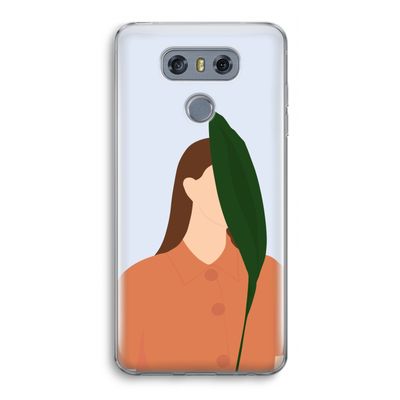 Leaf: LG G6 Transparant Hoesje