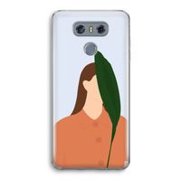 Leaf: LG G6 Transparant Hoesje